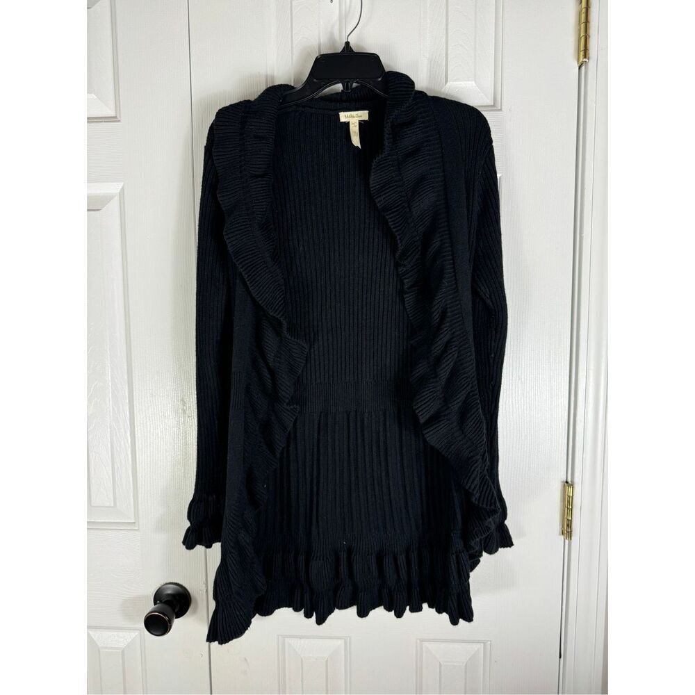 Matilda Jane Womens Black Cardigan Size Small